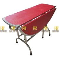 Bàn tròn xếp 3 inox 304