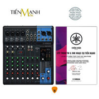 Bàn Trộn Yamaha MG10XU - Mixer Mini 10 Input Compact Stereo Mixing Console Phòng Thu Studio Mix MG10 Hàng Chính Hãng - Kèm Móng Gẩy DreamMaker