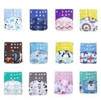 Bán trực tiếp tại nhà máy, có sẵn trong kho, tã vải than treo cho trẻ em, tã túi in kỹ thuật số