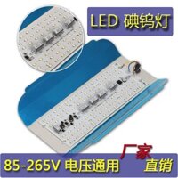 Bán trực tiếp tại nhà máy đèn LED tungsten iốt 110V 85-265V điện áp rộng đèn tungsten iốt cho chợ đêm, quầy hàng, công trường, đèn pha đơn giản