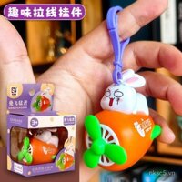 Bán trực tiếp tại nhà máy, móc khóa thỏ bay, thỏ máy bay, túi treo, máy móc đồ chơi cho trẻ em