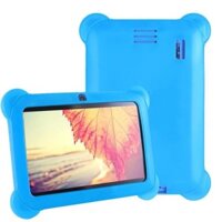 Bán trực tiếp tại nhà máy, vỏ silicon cho máy tính bảng Q88, vỏ silicon hoạt hình cho máy tính bảng 7inch với các góc tròn, vỏ bảo vệ chống sốc