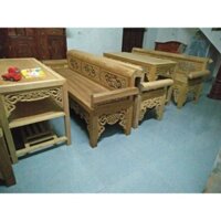 bán Trường kỷ gỗ gụ đẹp từng milimet được thợ mộc số 1 trong làng nghề tại Hà Nam dựng kỹ, đục thủ công 100% tỉ mỉ từng