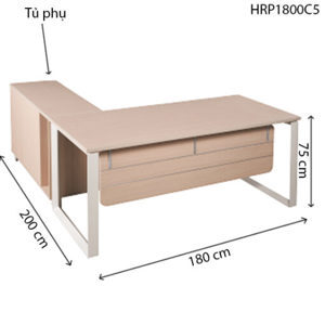 Bàn trưởng phòng Hòa Phát HRP1800C5