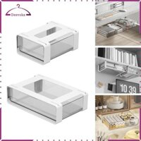 Bàn Trượt Ra Lưu Trữ Gắn Để Bàn Đựng Bút Chì Khay Dưới Bàn Lưu Trữ Ngăn Kéo Cho Văn Phòng Phẩm Nhà