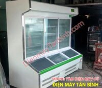 Bán tủ cũ trưng bày thực phẩm (Trên mát dưới đông)