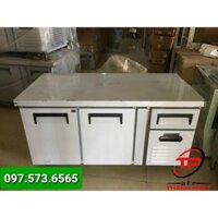 Bàn Tủ Đông Cánh Inox | Hàng Nhập Khẩu, Bảo Hành 12 Tháng