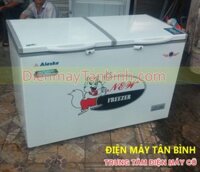 Bán tủ đông cũ Alaska 450 lít, trử thực phẩm quán ăn, gia đình