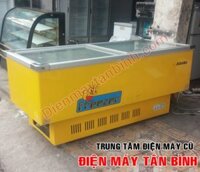 Bán tủ đông cũ kính lùa Alaska, tủ trưng bày thực phẩm đông lạnh