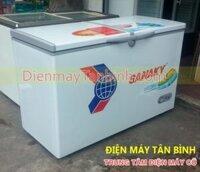 Bán tủ đông cũ Sanaky 500 lít, tủ trử thực phẩm gia đình