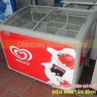 Bán tủ đông kem Wall Merrino cũ