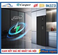 Bán Tủ lạnh Casper 458L Side by side RS-460PBW Với Giá Rẻ Nhất Hà Nội