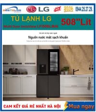 Bán Tủ lạnh LG Inverter 508 lít Multi Door InstaView LFI50BLMAI Giá Rẻ Nhất