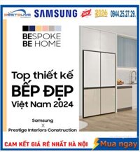 Bán Tủ lạnh Samsung Bespoke 648 lít RF59CB66F8S/SV Giá Rẻ Nhất Hà Nội