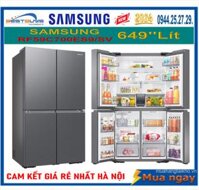 Bán Tủ lạnh Samsung Inverter 649 lít RF59C700ES9/SV Giá Rẻ Nhất