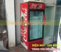 Bán tủ mát cũ Coca Cola 250 lít (Ướp nước ngọt)