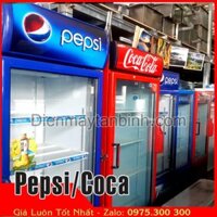 Bán tủ mát cũ nước ngọt Pepsi/CocaCola 400 – 600 lít