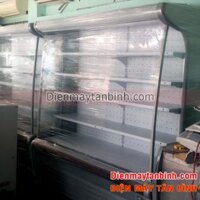 Bán tủ mát cũ trưng bày trái cây (tự chọn – không có cửa)