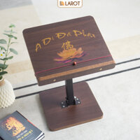 bàn tụng kinh gấp gọn , bàn đọc sách kinh phật tại gia GM113
