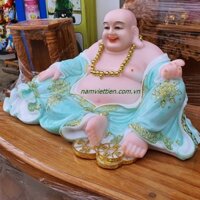 Bán tượng Phật Di Lặc bằng đá 16inch