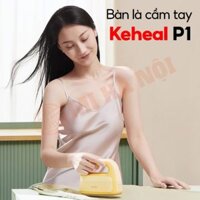 Bàn ủi (bàn là) hơi nước cầm tay Keheal P1 – Tích hợp là khô và ướt, là phẳng quần áo chỉ trong 1 giây, dung tích bình chứa nước 140ml