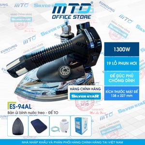 Bàn ủi bình nước treo hiệu Silver Star ES-94AL