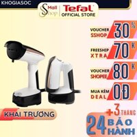 Bàn ủi cầm tay hơi nước Tefal gấp gọn 1300W Chính hãng dung tích chứa 120ml DT3030E0- BẢO HÀNH 24 THÁNG - SSHOP OFFICIAL
