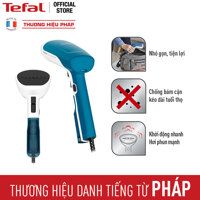 Bàn ủi cầm tay Tefal DT6130E0 1100W - Khả năng phun hơi 17g/phútcho công việc ủi đồ tiện lợi - Chức năng chống cặn kéo dài tuổi thọ của bàn ủi - Hàng chính hãng [bonus]