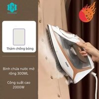 Bàn ủi điện gia dụng Haier bàn ủi hơi nước máy ủi nhỏ cầm tay khô và ướt hai kiểu