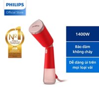 Bàn ủi du lịch hơi nước cầm tay Philips 5000 Series STH5020 STH5020/40 1400W - Hàng phân phối chính hãng