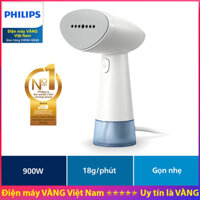 Bàn ủi du lịch hơi nước cầm tay Philips Series 1000 STH1000 STH1000/10 - Hàng phân phối chính hãng