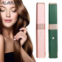 Bàn ủi duỗi tóc ALARION, có thể điều chỉnh nhiệt độ Không làm hỏng tóc Máy duỗi tóc Mini, Làm nóng nhanh ngay cả phân phối nhiệt 3 Nhiệt độ không đổi Que tóc thẳng di động