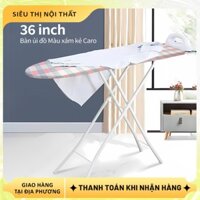 Bàn Ủi Gấp Gọn Thông Minh Tiện Lợi  Nhỏ Gọn, Thiết Kế Kiểu Dáng Chữ X Chắc Chắn, Khung Kim Loại