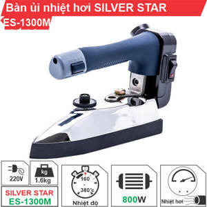 Bàn ủi hơi nhiệt công nghiệp Silver Star ES-1300M