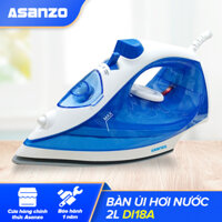 Bàn Ủi Hơi Nước 2L 1600W Asanzo DI18A - Hàng Phân Phối Chính Hãng Bảo Hành 1 Năm