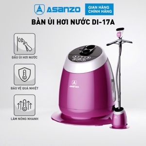 Bàn ủi hơi nước Asanzo DI-17A - 1.4 lít, 1700W