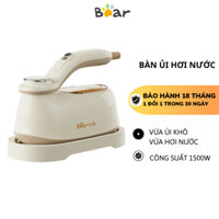 Bàn ủi hơi nước Bear DYD-B15M5, 1500W, Vừa ủi khô vừa ủi nước, Khử trùng, Làm phẳng  BH 18 Tháng