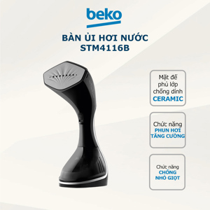 Bàn ủi hơi nước Beko STM4116B