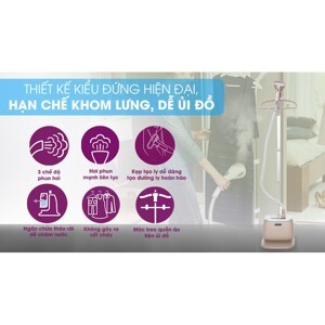 Bàn ủi hơi nước Bluestone GSB-3941 - 1800W