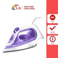 Bàn ủi hơi nước Braun SI3042VI - Hàng chính hãng - Dung tích bình nước lớn 270 ml giúp ủi được nhiều quần áo cùng lúc