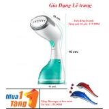 Bàn Ủi Hơi Nước Cầm Tay - GDLT01 + Tặng Máy Massage Hình Con Cá Heo Mini Xài Bằng Pin