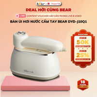 Bàn Ủi Hơi Nước Cầm Tay 100ml DYD-J10Q1, 1050W, Vừa ủi khô ủi nước, Làm nóng nhanh,Bảo Hành 18 Tháng