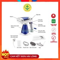 Bàn Ủi Hơi Nước Cầm Tay ,Bàn Ủi Automatic SteamBrush JK860,Giúp là phẳng mọi nếp nhăn trên quần áo