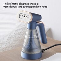 Bàn ủi hơi nước cầm tay Deerma GT10W dung tích 120ml, loại bỏ nếp nhăn quần áo nhanh chóng - Bảo hành 12 tháng