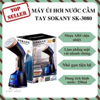 BÀN ỦI HƠI NƯỚC CẦM TAY SOKANY SK-3080 nhỏ gọn, máy ủi siêu nhanh mọi loại quần áo ATHY SHOP