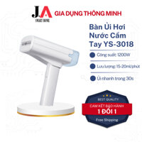 Bàn Ủi Hơi Nước Cầm Tay YS-3018 Thích Hợp Cho Mọi Loại Vải, Bàn Ủi Cầm Tay, Bàn Ủi Hơi Nước Dung Lượng Lớn JA SMART HOME