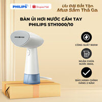 Bàn ủi hơi nước cầm tay PHILIPS STH1000/10 (900W) ngăn chứa nước 85ml, tách rời được - Chính hãng