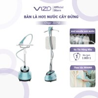 BÀN ỦI HƠI NƯỚC CHIGO ZD758 công suất 1800W - BÀN LÀ HƠI NƯỚC CÂY ĐỨNG CHIGO cầm tay tiện lợi, Là mọi loại vải