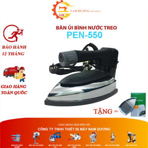 Bàn ủi hơi nước công nghiệp bình treo Pelican PEN550