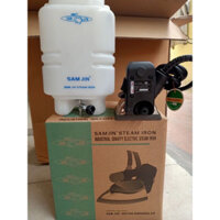 Bàn ủi hơi nước công nghiệp chính hãng penlican Sam Jin ST - 530B tay cầm chắc chắn Bảo Hành 1 năm
